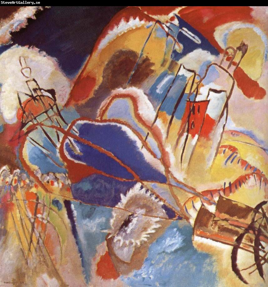 Vassily Kandinsky Study for composition VII